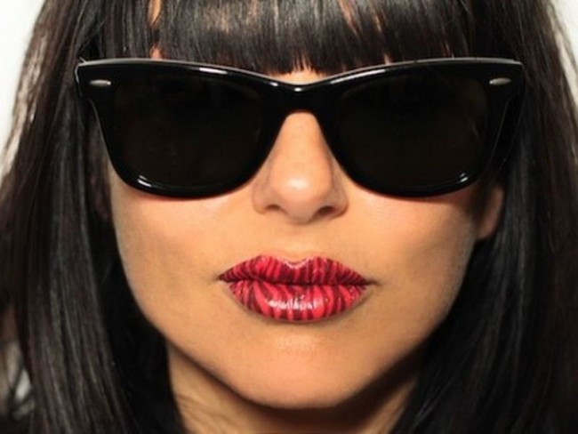 tatouage des lèvres