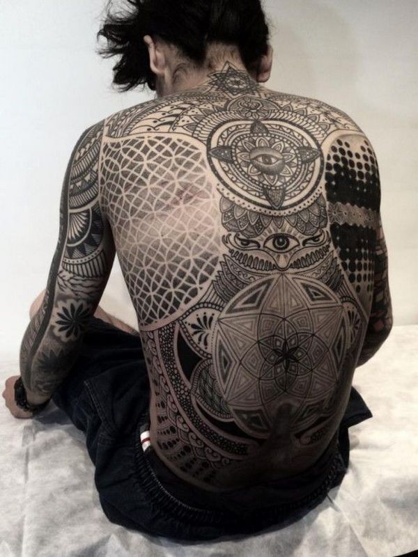 tatouages de géométrie sacrée