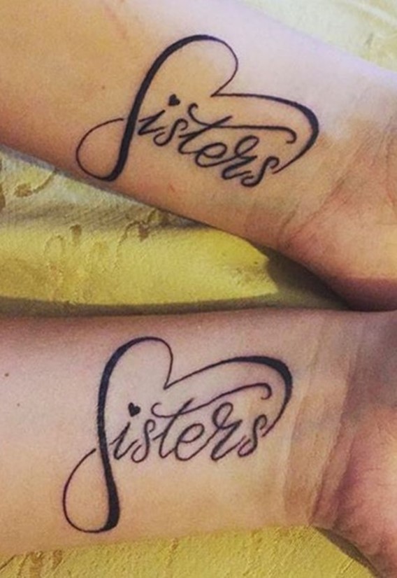 soeurs-ensemble-pour toujours-infini-tatouages