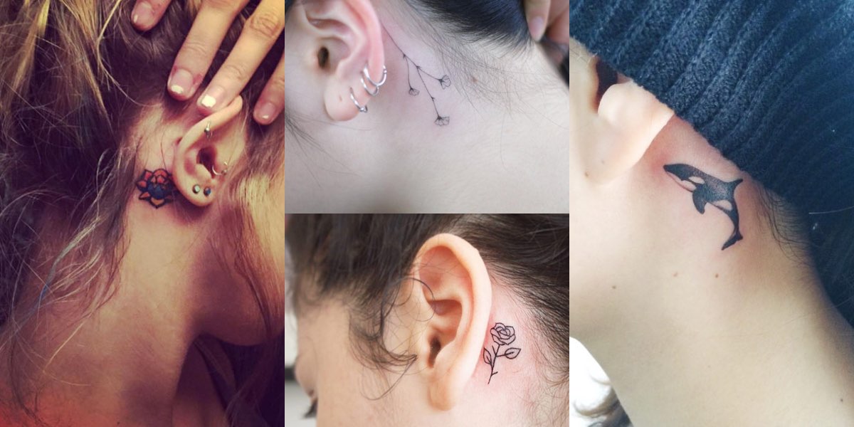 tatouages ​​d'oreille