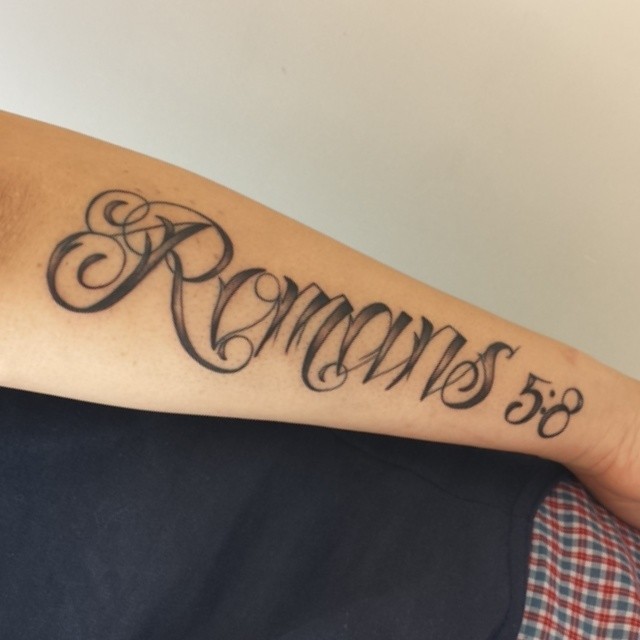 Tatouages de versets bibliques