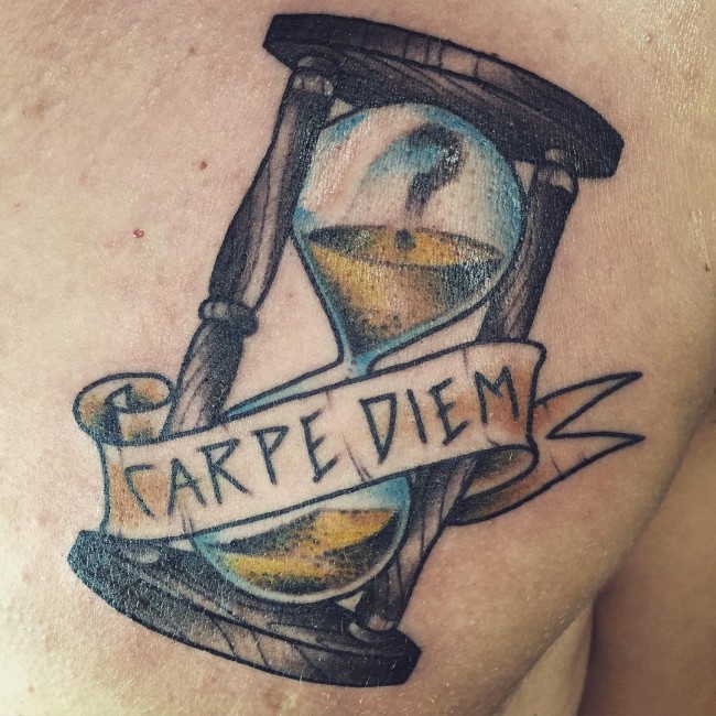 tatouage de carpe diem