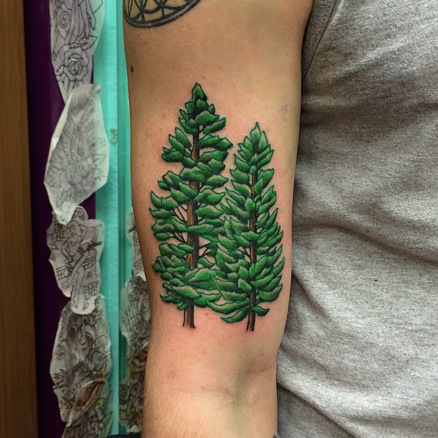 tatouages de pin
