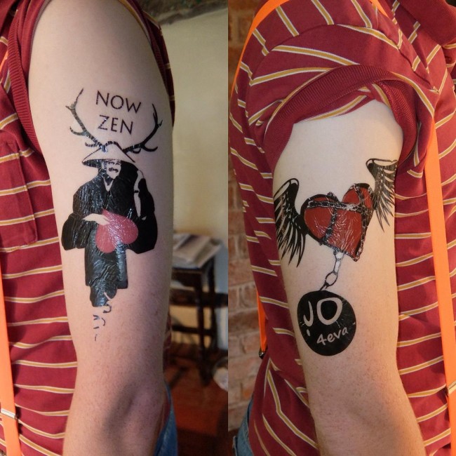 faux tatouage