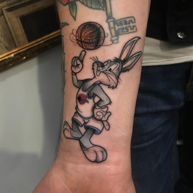 Tatouage De Basket-ball