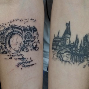 tatouage de Hobbit