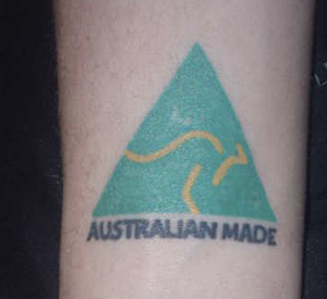 tatouage australie