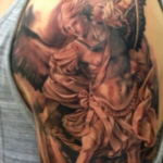 tatouage saint michael l'archange