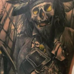 tatouage de pirate