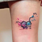 tatouages ​​​​de chimie