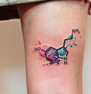 tatouages ​​​​de chimie
