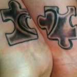 tatouage de puzzle