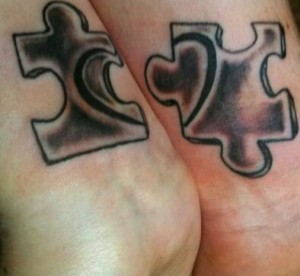 tatouage de puzzle