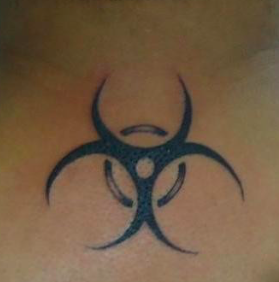 tatouage bio danger