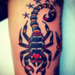 tatouage de scorpion