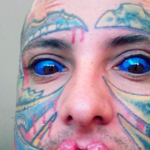tatouage des yeux