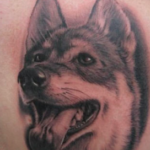 tatouage de chien