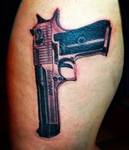 pistolet-tatouage