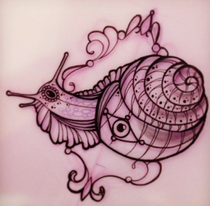 escargot-tatouage